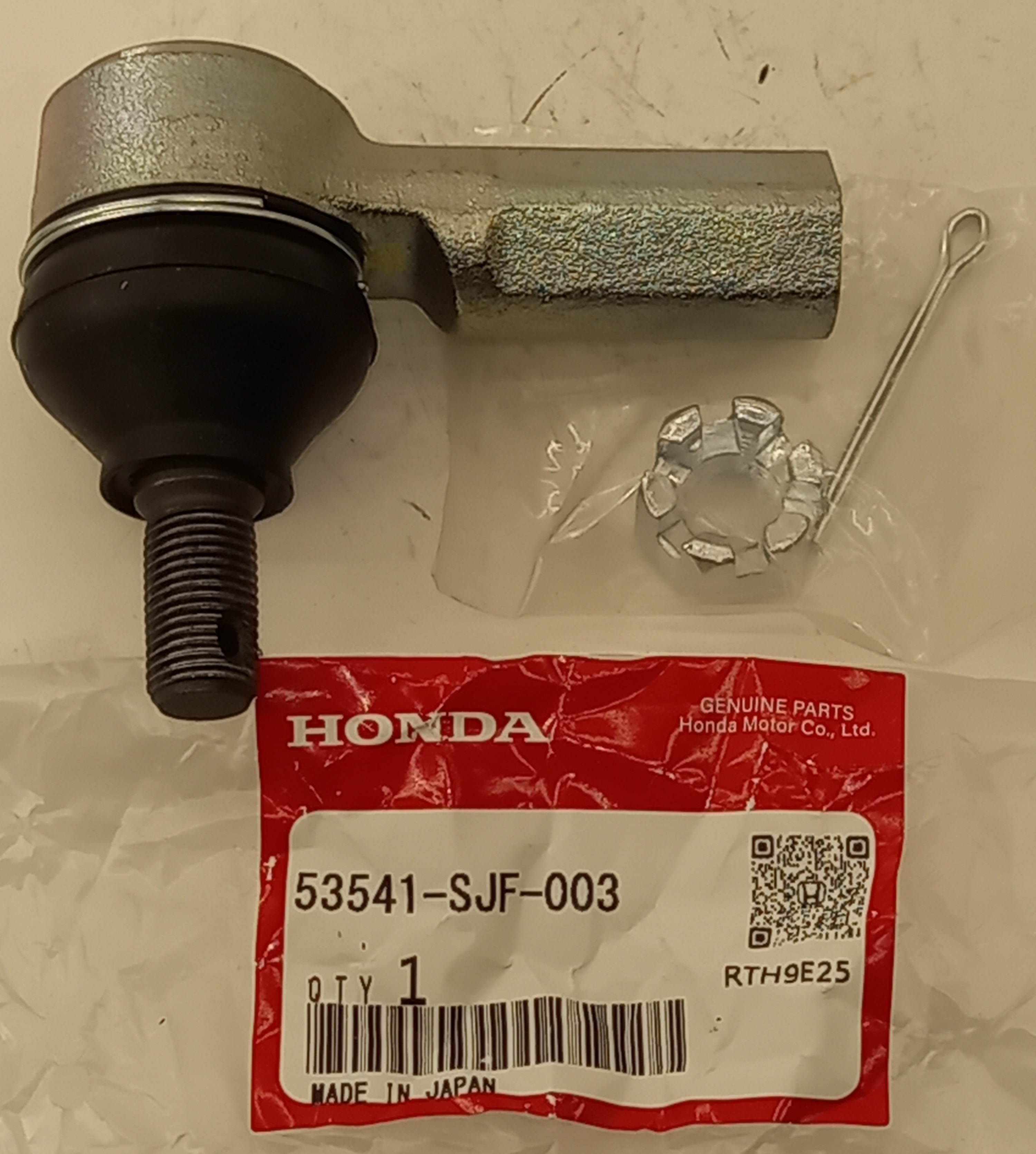 Рулевой наконечник Хонда Фр В в Липецке 555531780