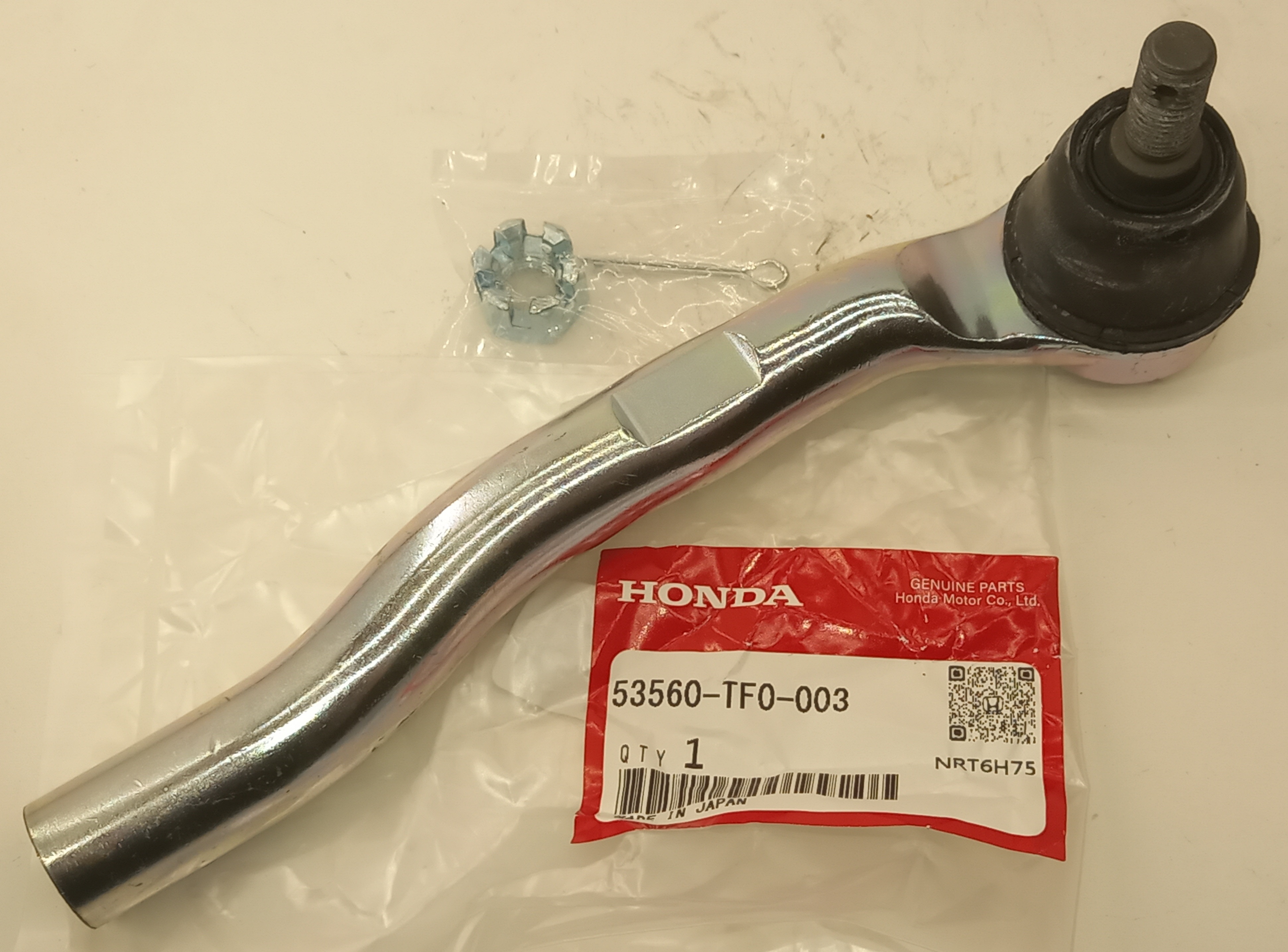 Рулевой наконечник Хонда Джаз в Липецке 555531815