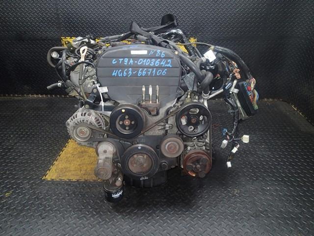 Двигатель Мицубиси Лансер в Липецке 102765