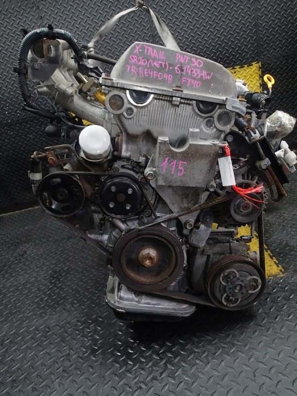 Двигатель Ниссан Х-Трейл в Липецке 106952