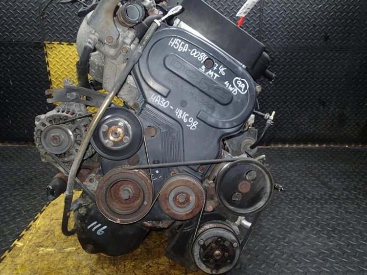 Двигатель Мицубиси Паджеро Мини в Липецке 107064