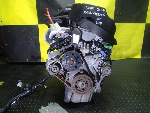 Двигатель Сузуки Свифт в Липецке 107079