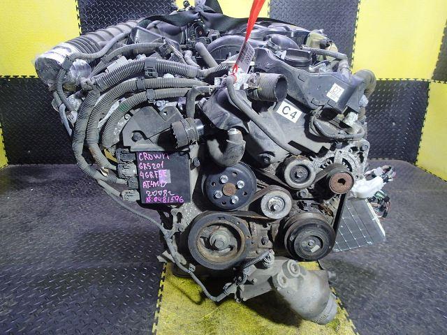 Двигатель Тойота Краун в Липецке 111880