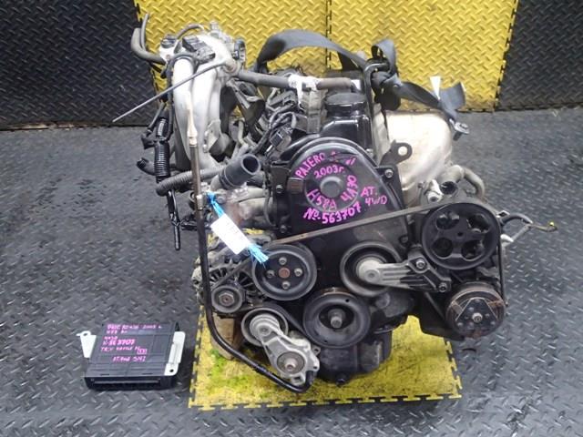 Двигатель Мицубиси Паджеро Мини в Липецке 112687