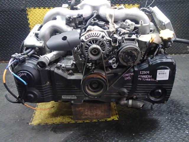 Двигатель Субару Форестер в Липецке 114818
