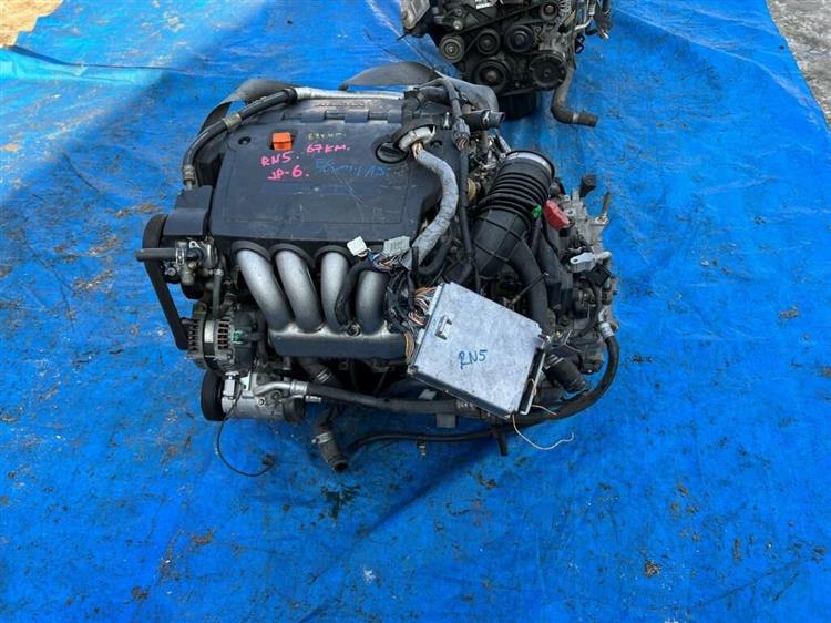 Двигатель Хонда Стрим в Липецке 229042
