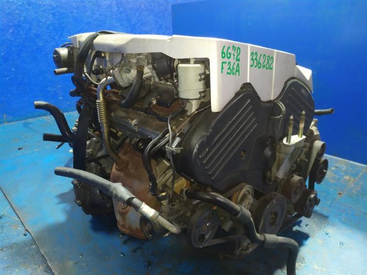 Двигатель Мицубиси Диамант в Липецке 336282