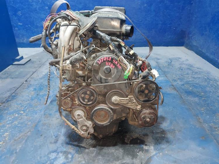 Двигатель Мицубиси Паджеро Мини в Липецке 377858