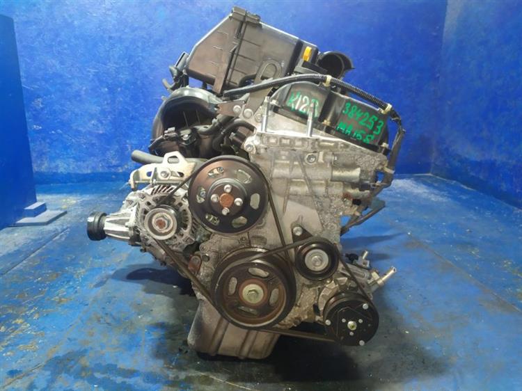 Двигатель Сузуки Солио в Липецке 384253