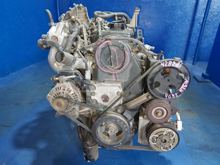 Двигатель Мицубиси Паджеро Ио в Липецке 428281