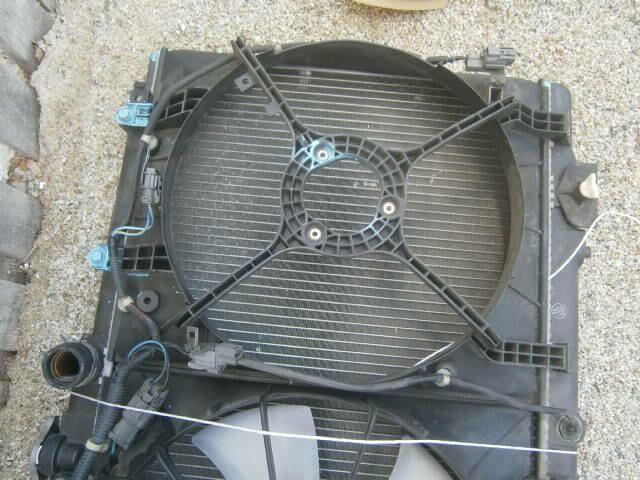 Диффузор радиатора Хонда Сабер в Липецке 47914