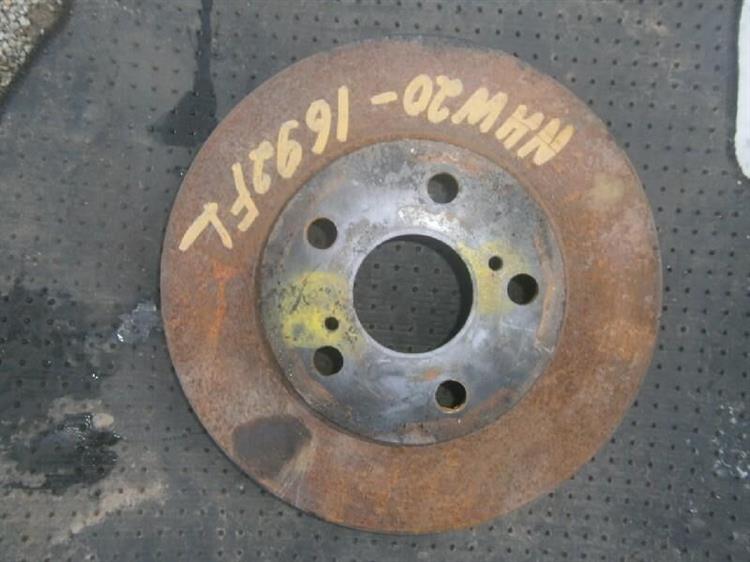 Тормозной диск Тойота Приус в Липецке 65168