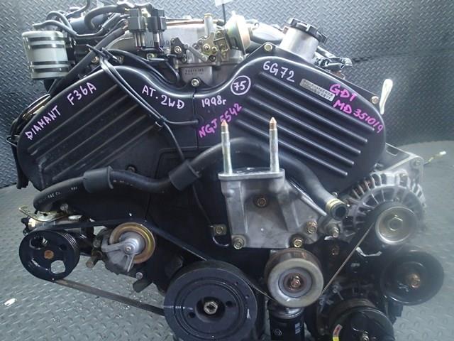 Двигатель Мицубиси Диамант в Липецке 778161