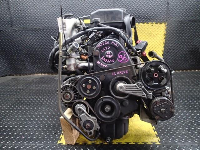 Двигатель Мицубиси Паджеро Мини в Липецке 98302